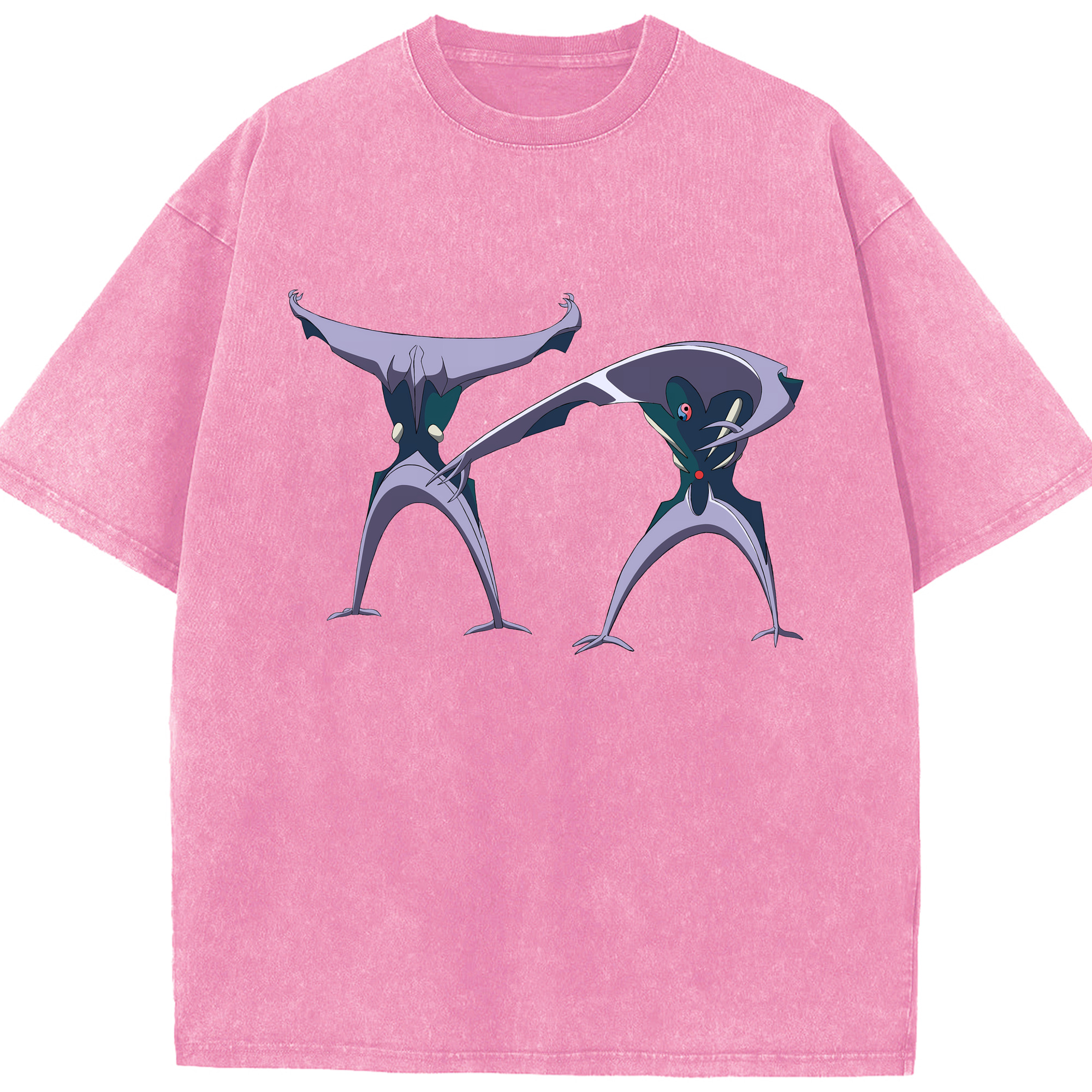 （画像用） EVA 新世紀エヴァンゲリオン 綿100% ヴィンテージ風 半袖Tシャツ（フロントプリント）